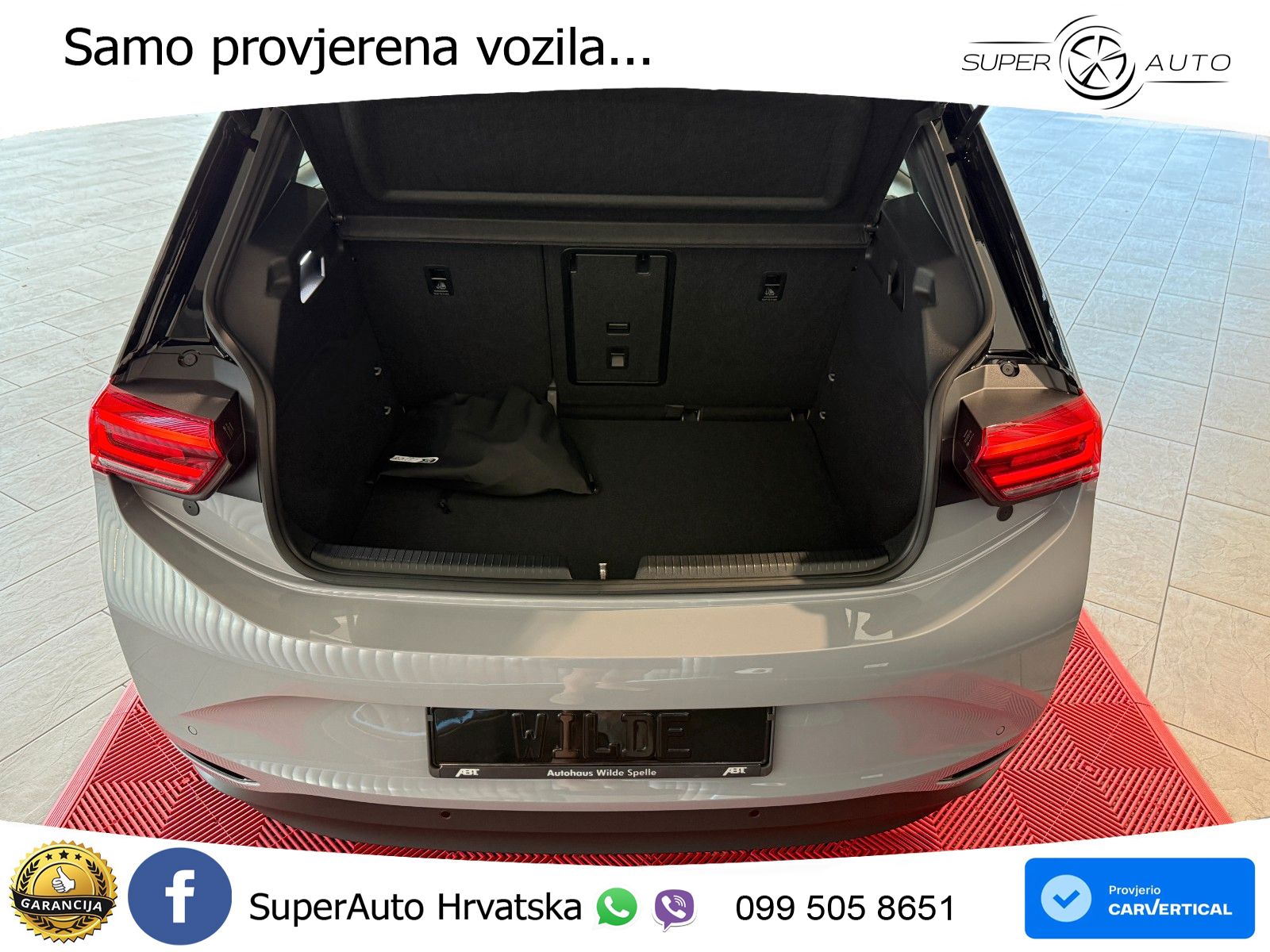 Volkswagen ID.3 Pro 62 kWh (204 KS) LED+GR SJED+ACC