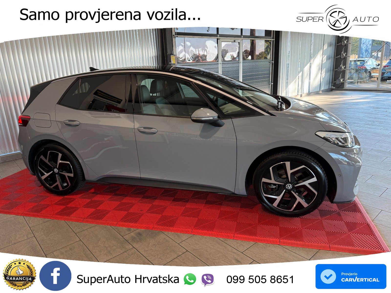 Volkswagen ID.3 Pro 62 kWh (204 KS) LED+GR SJED+ACC
