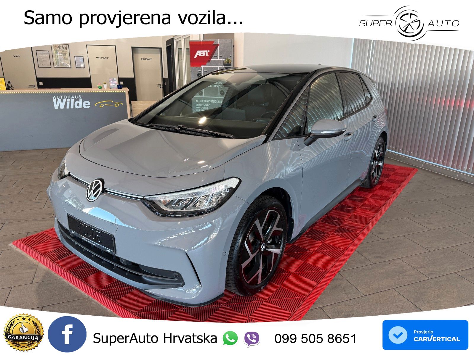Volkswagen ID.3 Pro 62 kWh (204 KS) LED+GR SJED+ACC