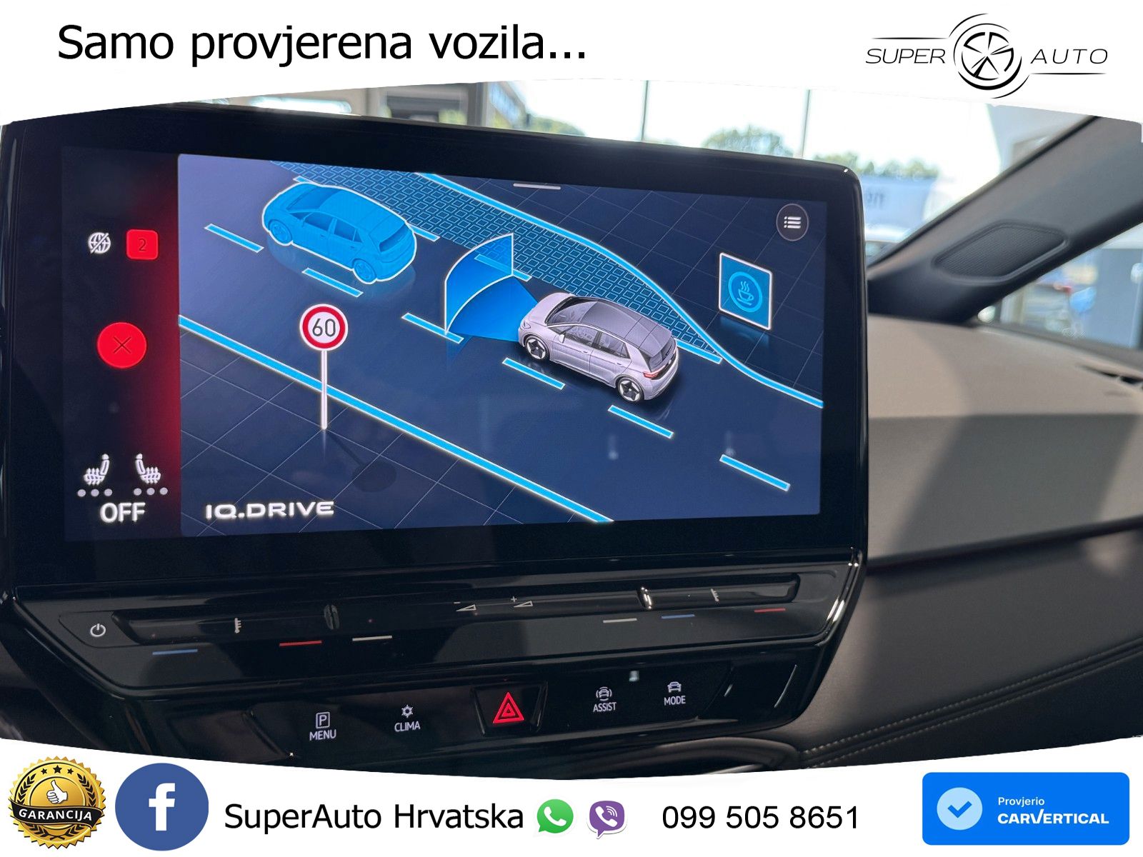 Volkswagen ID.3 Pro 62 kWh (204 KS) LED+GR SJED+ACC