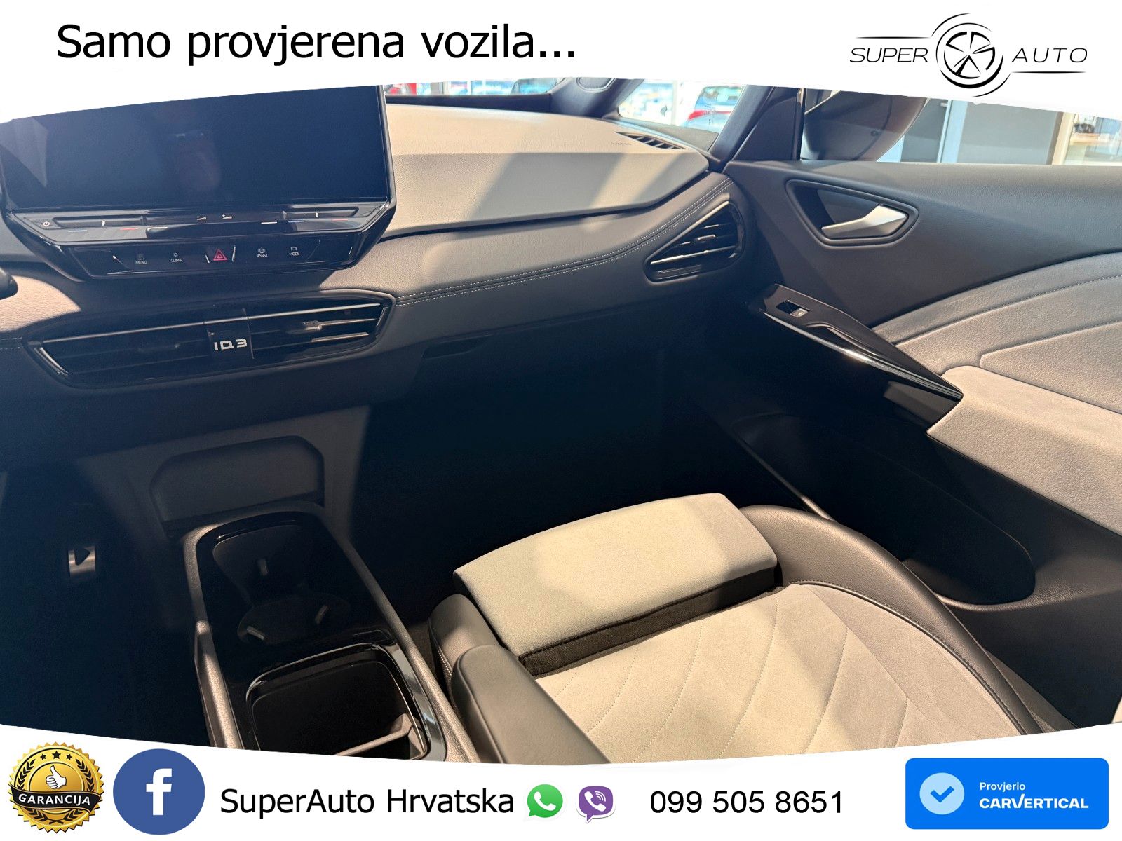Volkswagen ID.3 Pro 62 kWh (204 KS) LED+GR SJED+ACC