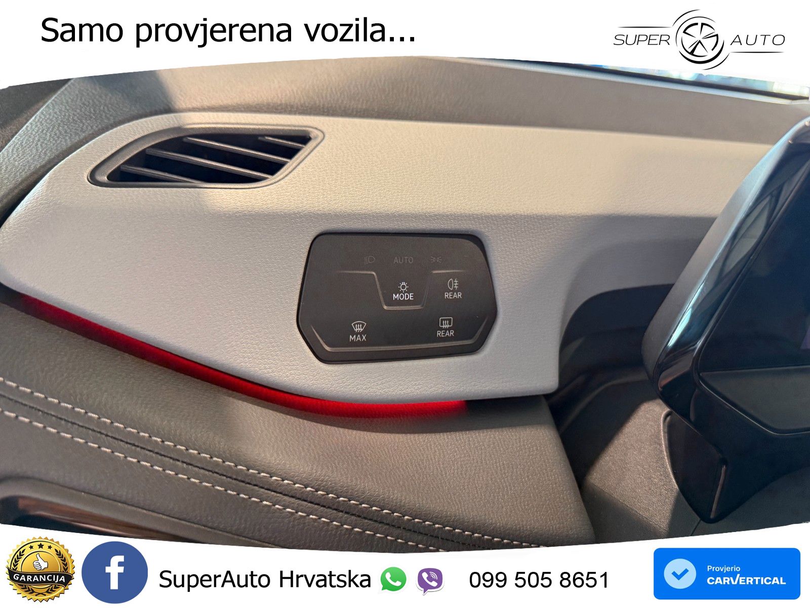 Volkswagen ID.3 Pro 62 kWh (204 KS) LED+GR SJED+ACC