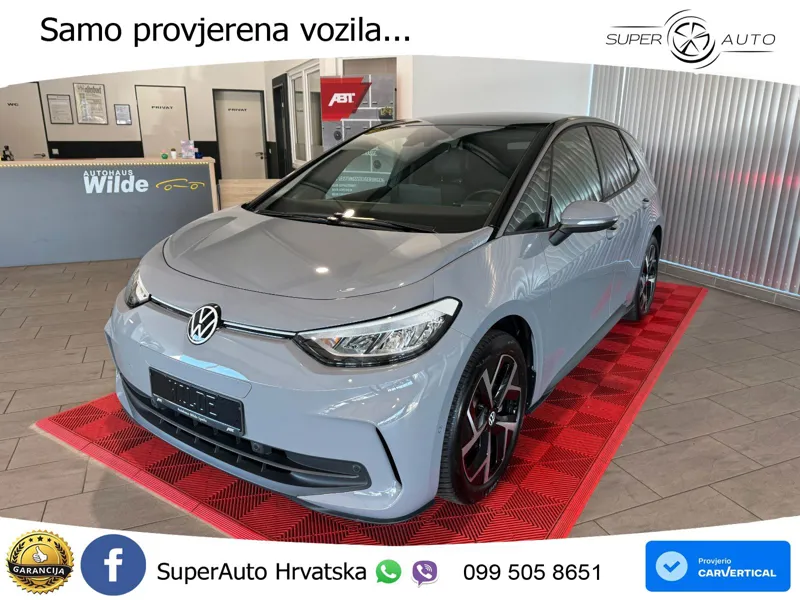 Volkswagen ID.3 Pro 62 kWh (204 KS) LED+GR SJED+ACC