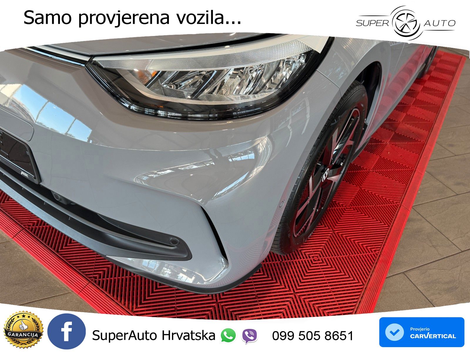 Volkswagen ID.3 Pro 62 kWh (204 KS) LED+GR SJED+ACC