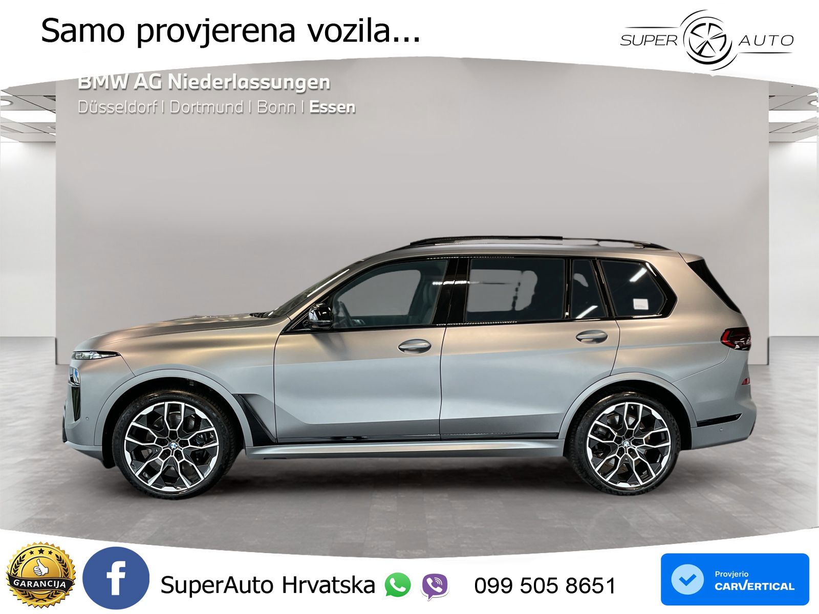 BMW X7 M60i (530 KS) xDrive Steptronic M Sport
