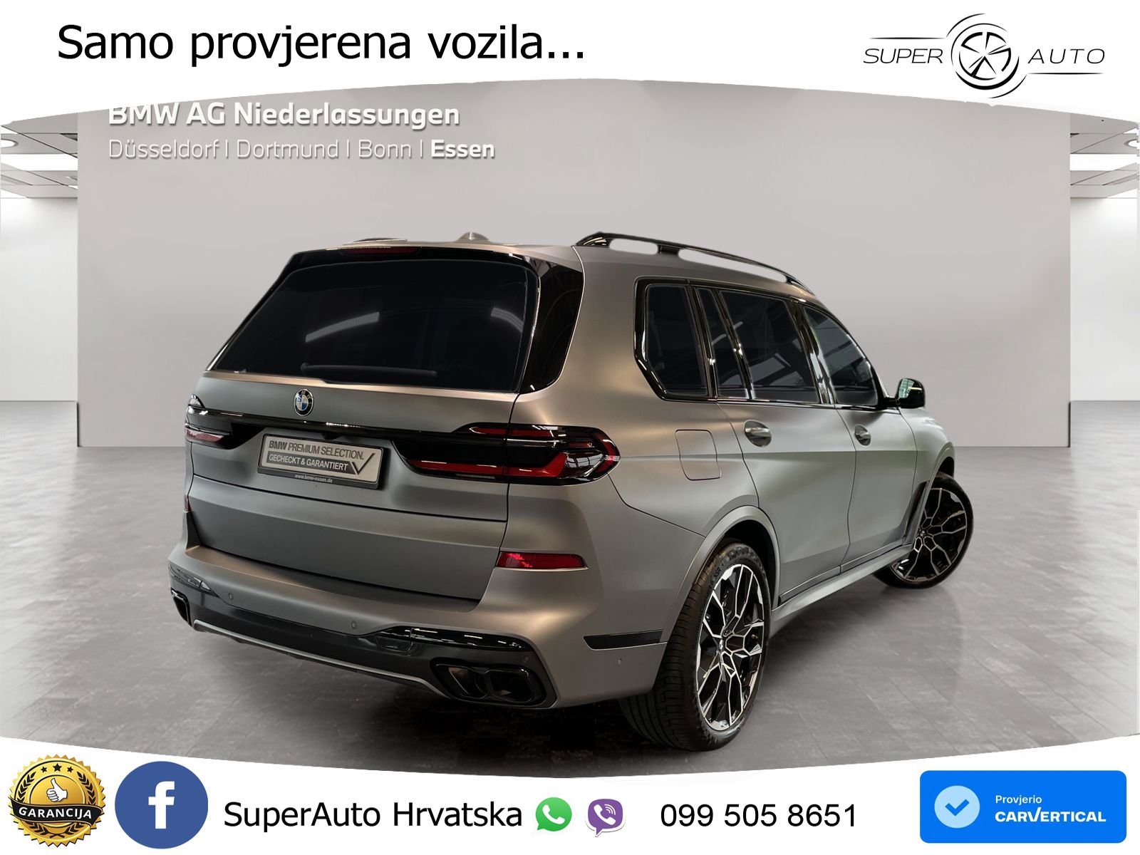 BMW X7 M60i (530 KS) xDrive Steptronic M Sport