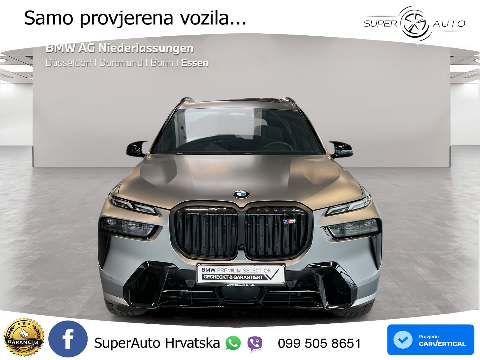 BMW X7 M60i (530 KS) xDrive Steptronic M Sport