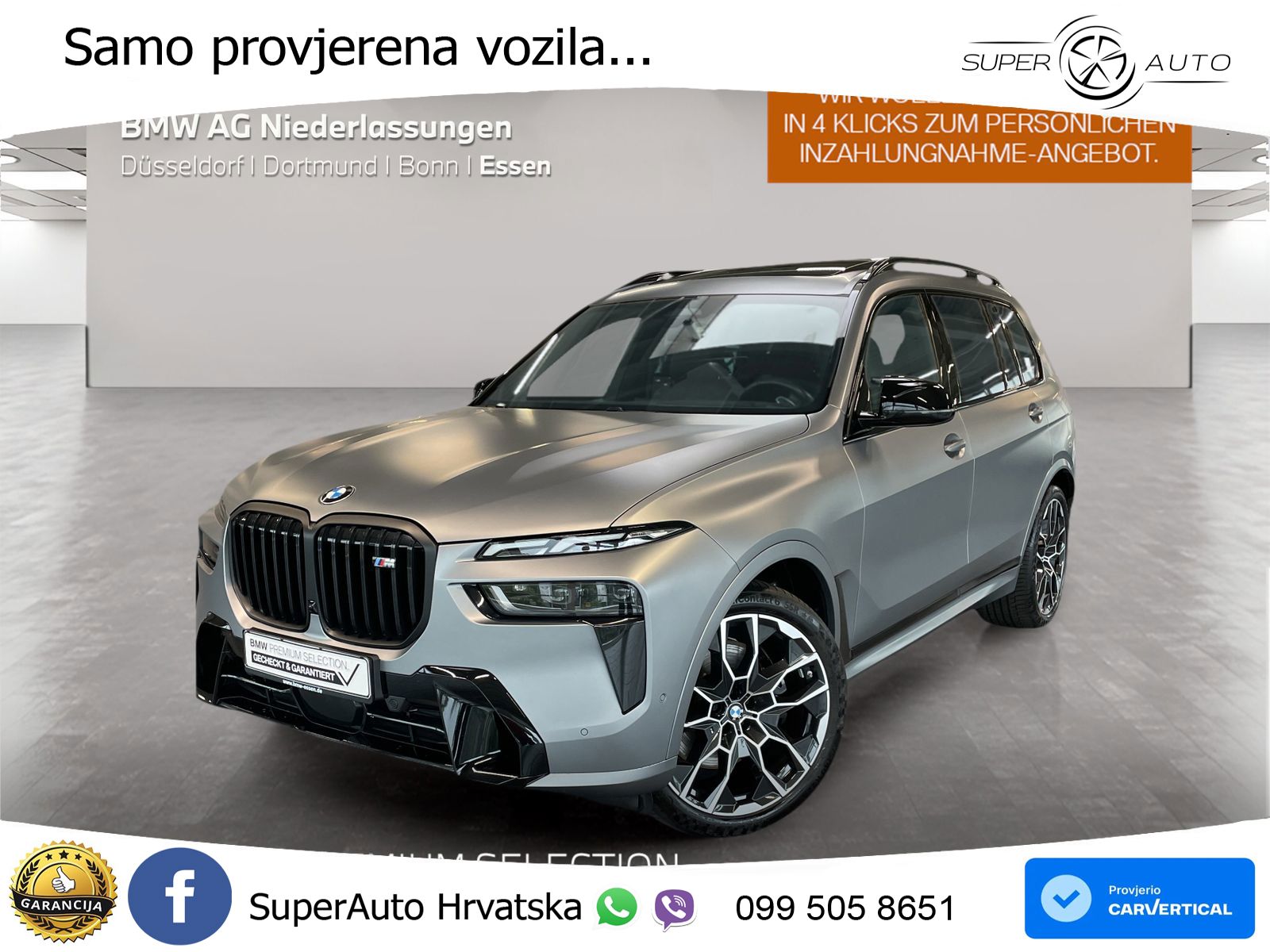 BMW X7 M60i (530 KS) xDrive Steptronic M Sport