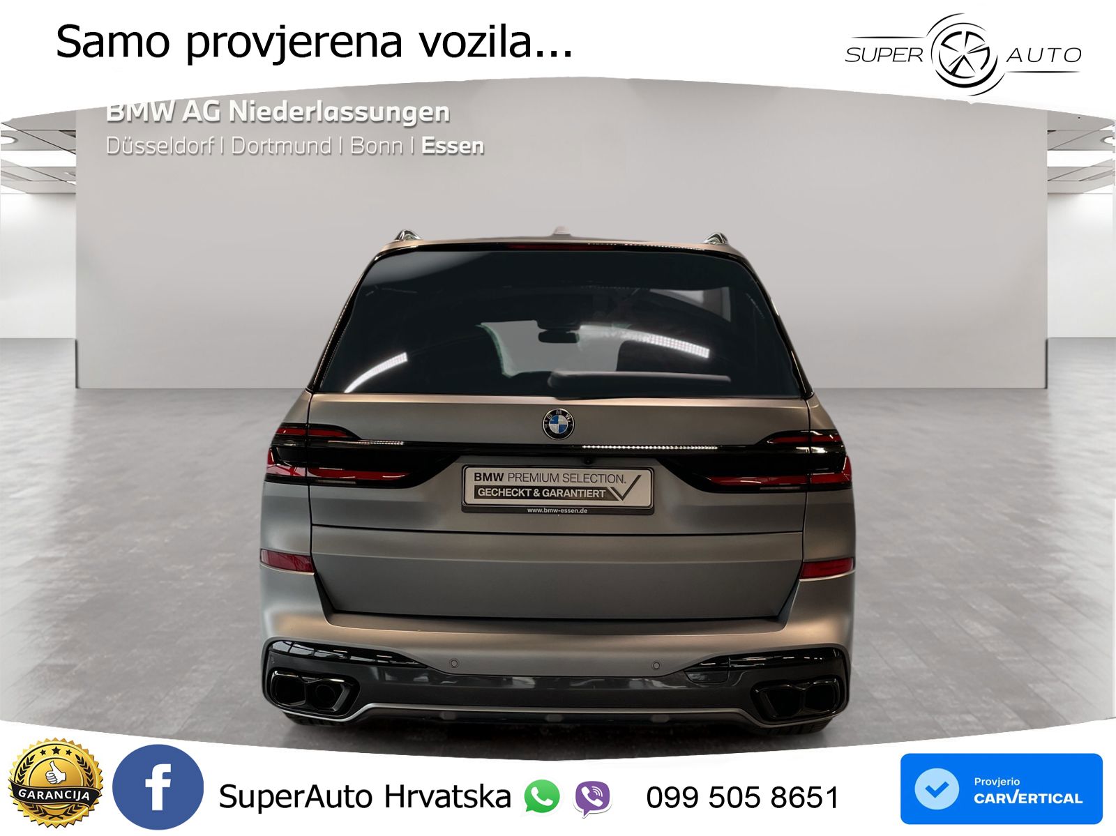 BMW X7 M60i (530 KS) xDrive Steptronic M Sport