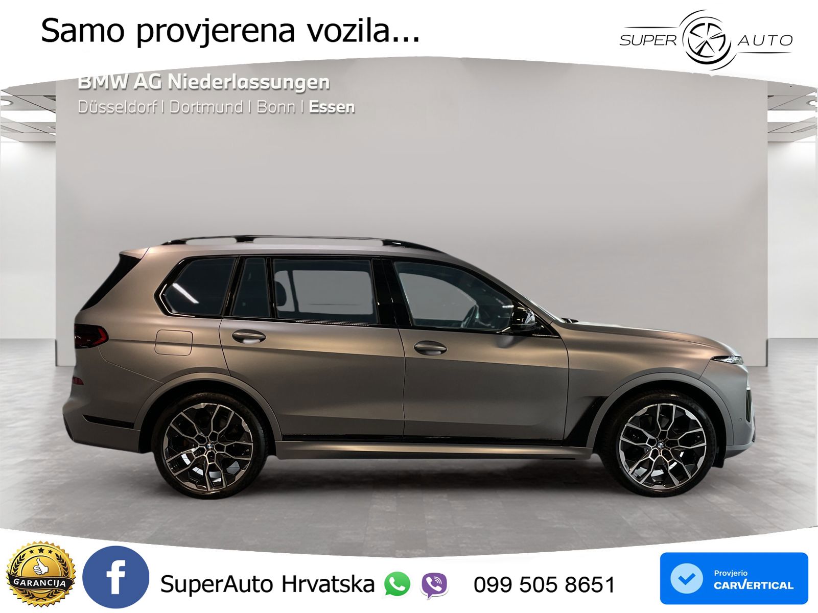 BMW X7 M60i (530 KS) xDrive Steptronic M Sport