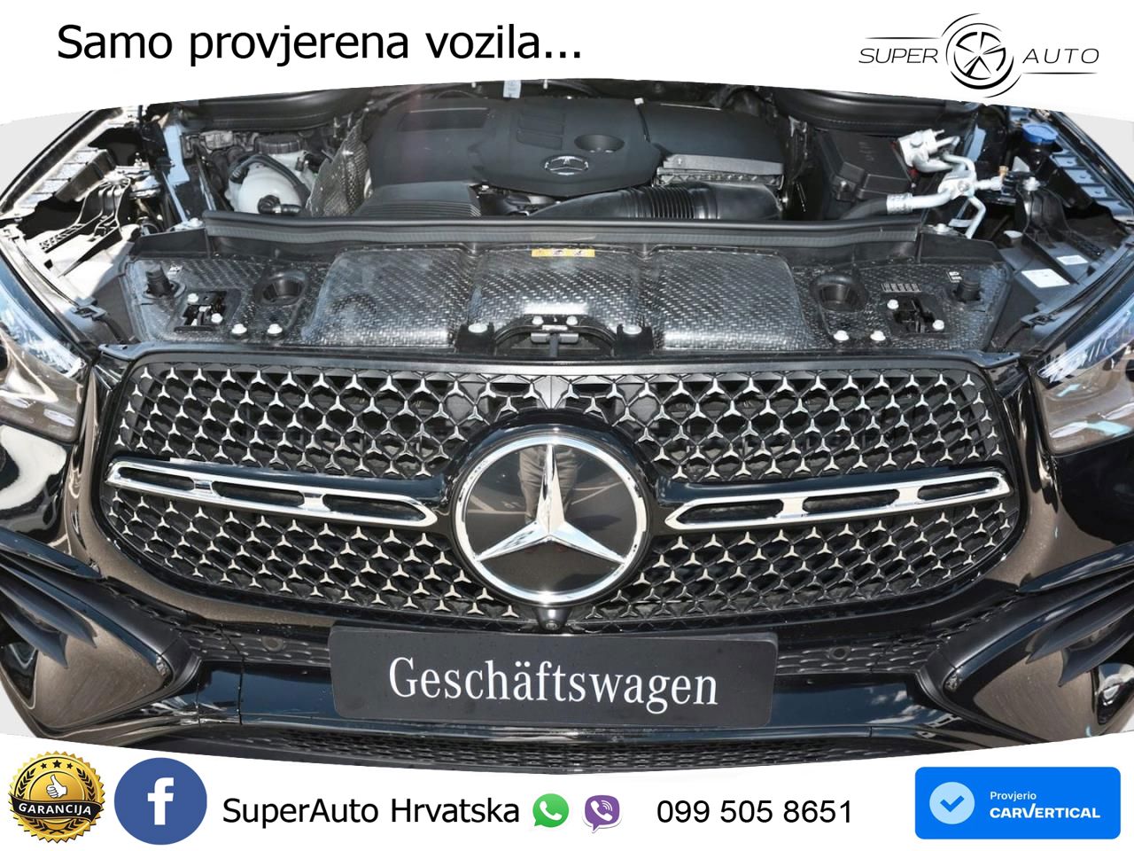 Mercedes GLE Coupe 300d (269 ks) EQ Boost 4MATIC 9G-TRONIC AMG LED+GR SJED+ACC