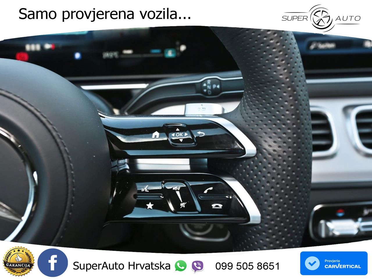 Mercedes GLE Coupe 300d (269 ks) EQ Boost 4MATIC 9G-TRONIC AMG LED+GR SJED+ACC