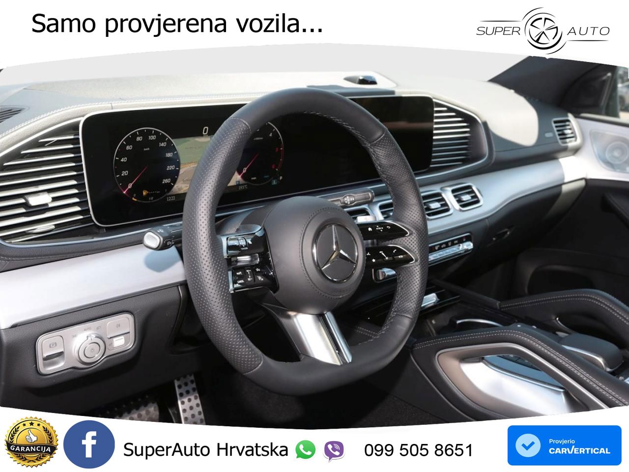 Mercedes GLE Coupe 300d (269 ks) EQ Boost 4MATIC 9G-TRONIC AMG LED+GR SJED+ACC