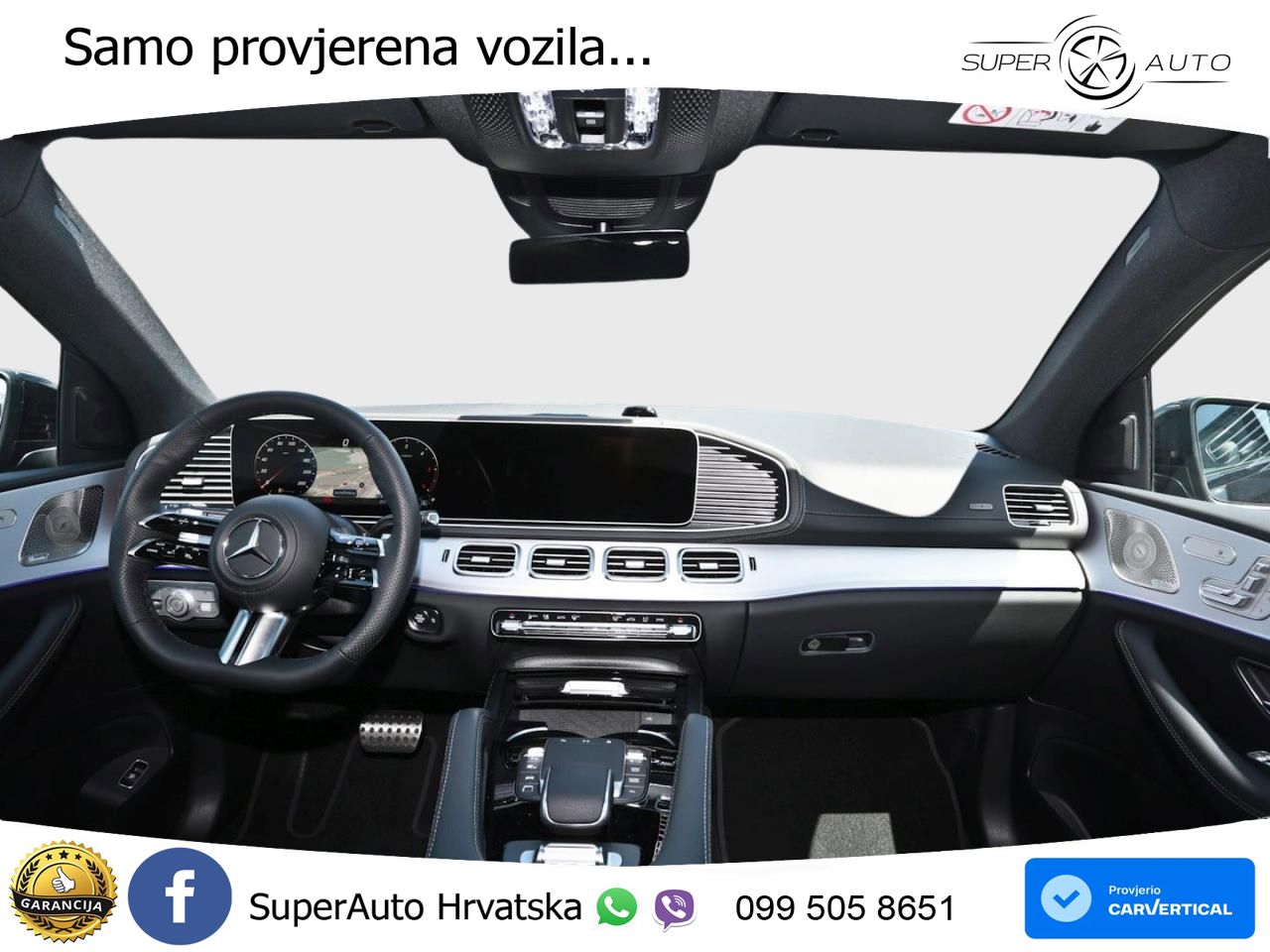 Mercedes GLE Coupe 300d (269 ks) EQ Boost 4MATIC 9G-TRONIC AMG LED+GR SJED+ACC