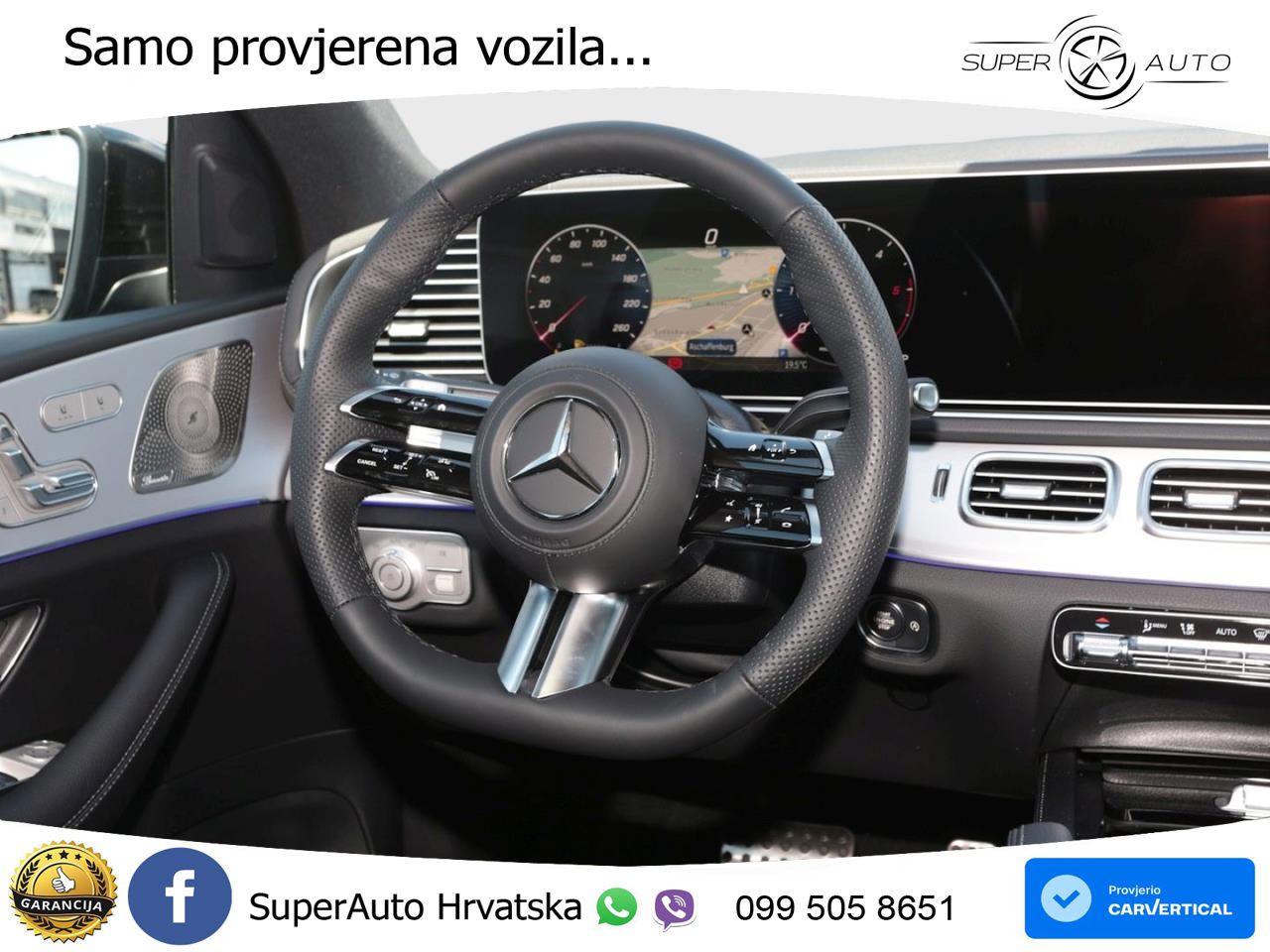 Mercedes GLE Coupe 300d (269 ks) EQ Boost 4MATIC 9G-TRONIC AMG LED+GR SJED+ACC