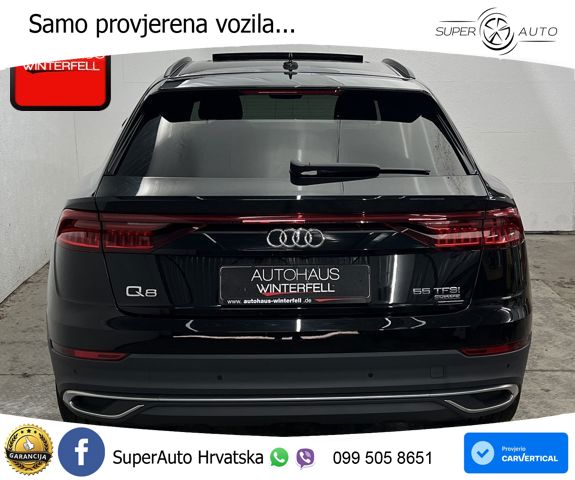 Audi Q8 55 TFSI V6 (340 KS) quattro Tiptronic
