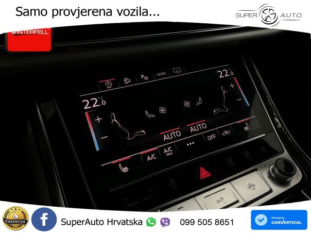Audi Q8 55 TFSI V6 (340 KS) quattro Tiptronic