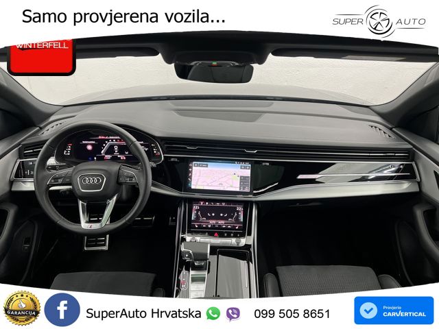 Audi Q8 55 TFSI V6 (340 KS) quattro Tiptronic