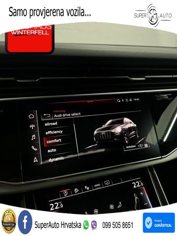 Audi Q8 55 TFSI V6 (340 KS) quattro Tiptronic