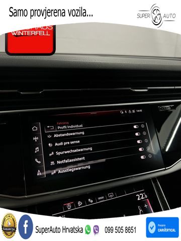 Audi Q8 55 TFSI V6 (340 KS) quattro Tiptronic