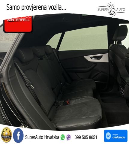 Audi Q8 55 TFSI V6 (340 KS) quattro Tiptronic