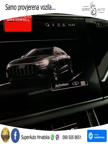Audi Q8 55 TFSI V6 (340 KS) quattro Tiptronic