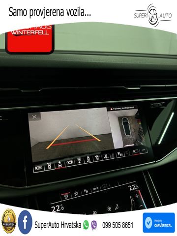 Audi Q8 55 TFSI V6 (340 KS) quattro Tiptronic