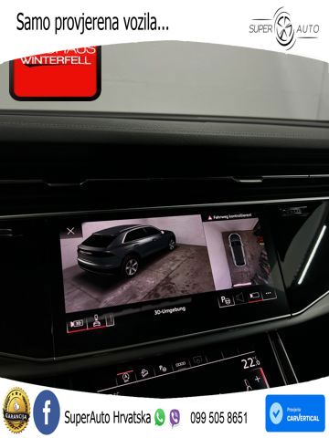 Audi Q8 55 TFSI V6 (340 KS) quattro Tiptronic