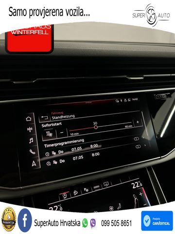 Audi Q8 55 TFSI V6 (340 KS) quattro Tiptronic