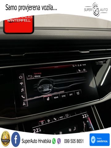 Audi Q8 55 TFSI V6 (340 KS) quattro Tiptronic
