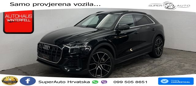 Audi Q8 55 TFSI V6 (340 KS) quattro Tiptronic