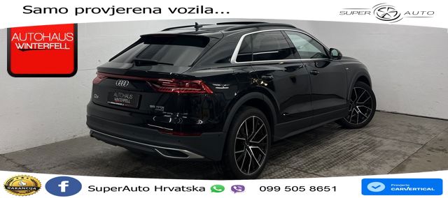 Audi Q8 55 TFSI V6 (340 KS) quattro Tiptronic
