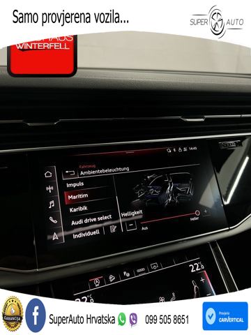 Audi Q8 55 TFSI V6 (340 KS) quattro Tiptronic