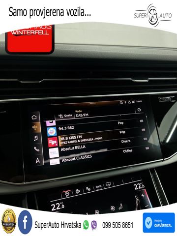 Audi Q8 55 TFSI V6 (340 KS) quattro Tiptronic