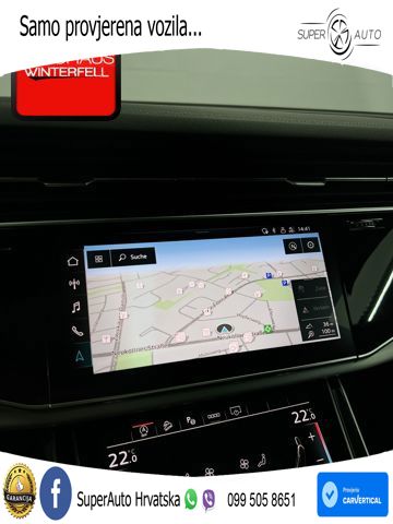Audi Q8 55 TFSI V6 (340 KS) quattro Tiptronic