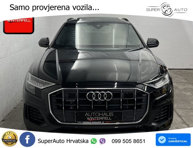 Audi Q8 55 TFSI V6 (340 KS) quattro Tiptronic