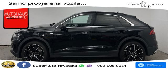 Audi Q8 55 TFSI V6 (340 KS) quattro Tiptronic