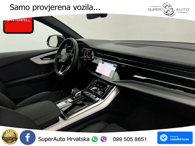 Audi Q8 55 TFSI V6 (340 KS) quattro Tiptronic