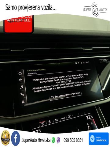 Audi Q8 55 TFSI V6 (340 KS) quattro Tiptronic