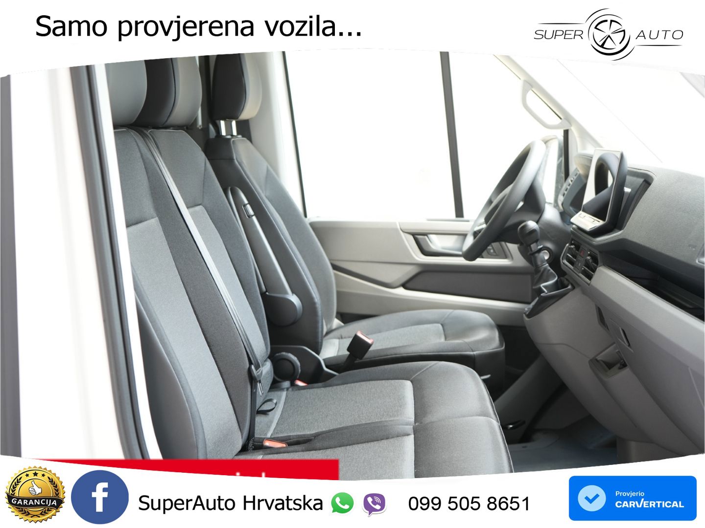 VW Crafter 140 KS