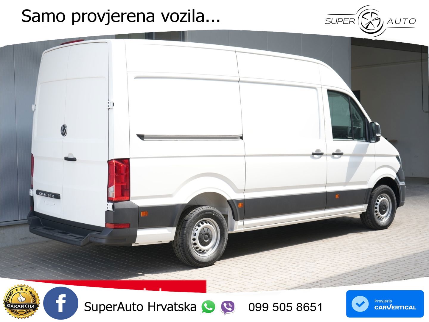 VW Crafter 140 KS