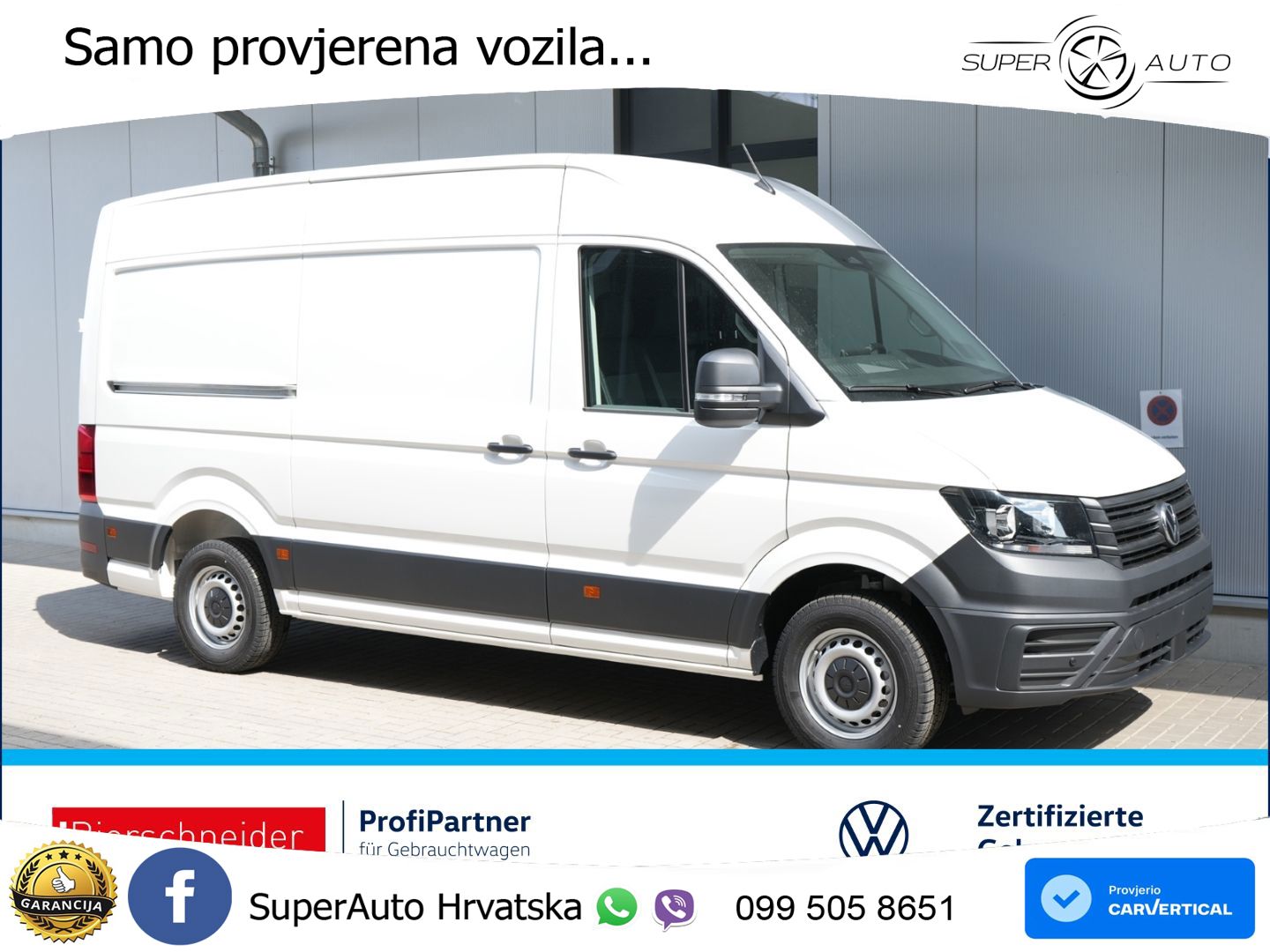 VW Crafter 140 KS