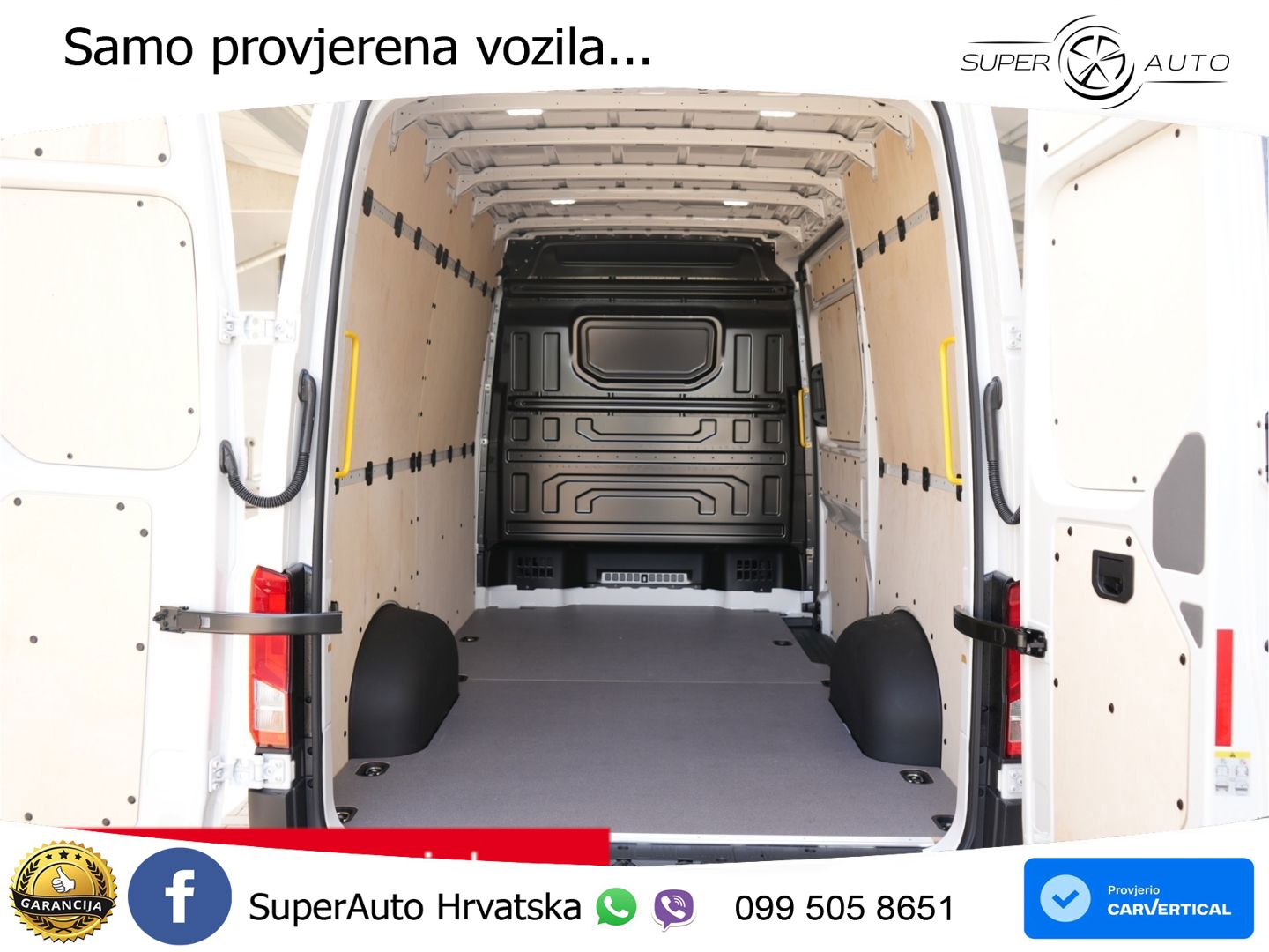 VW Crafter 140 KS