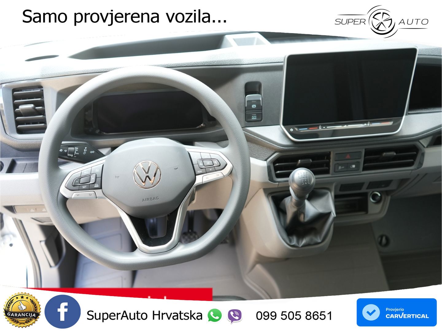 VW Crafter 140 KS
