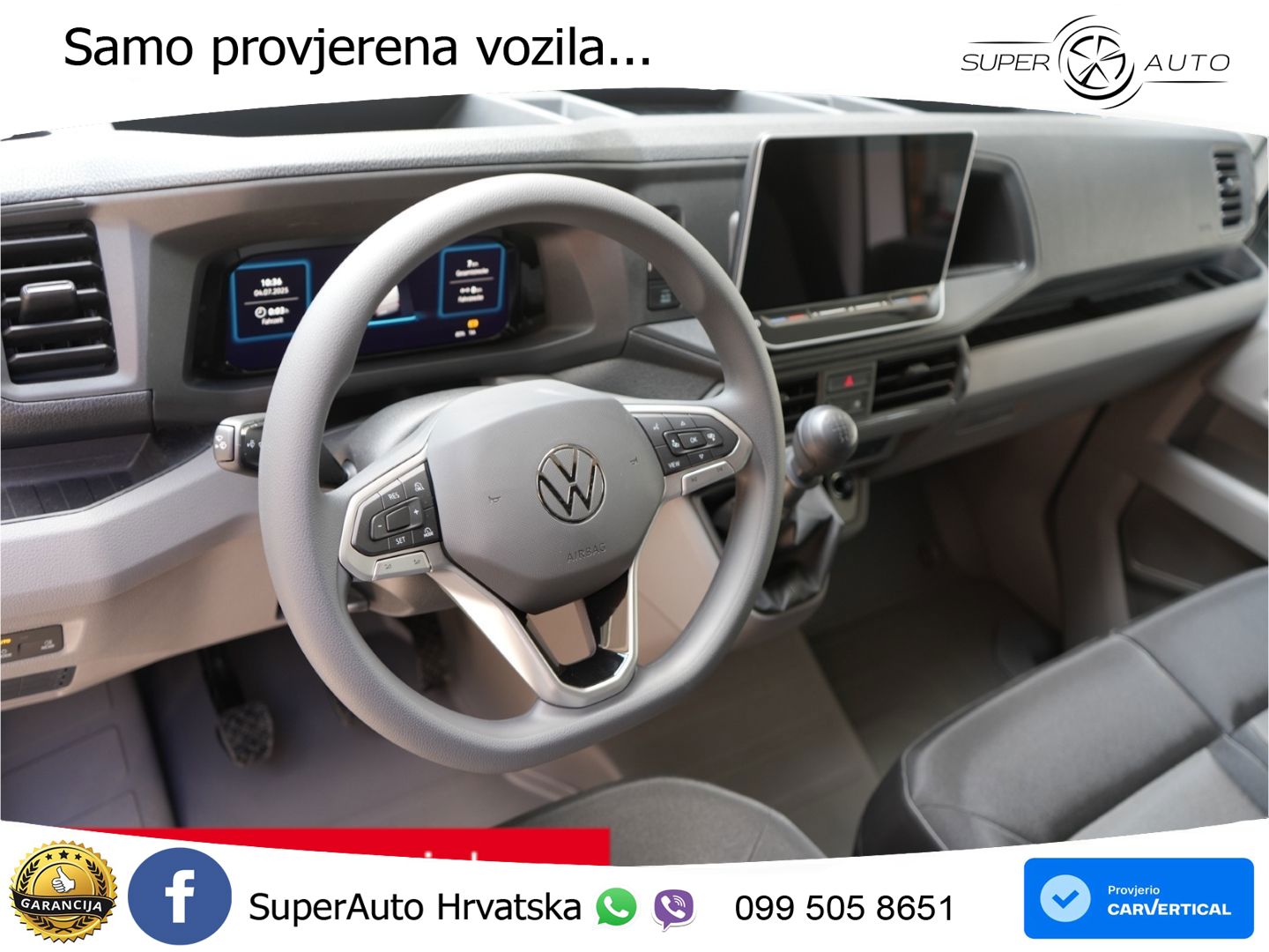 VW Crafter 140 KS