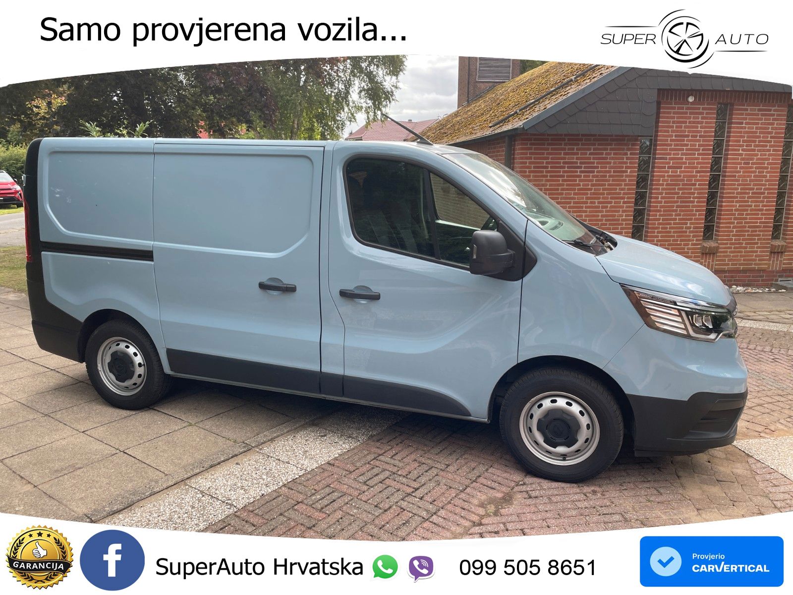 Renault Trafic 110 KS