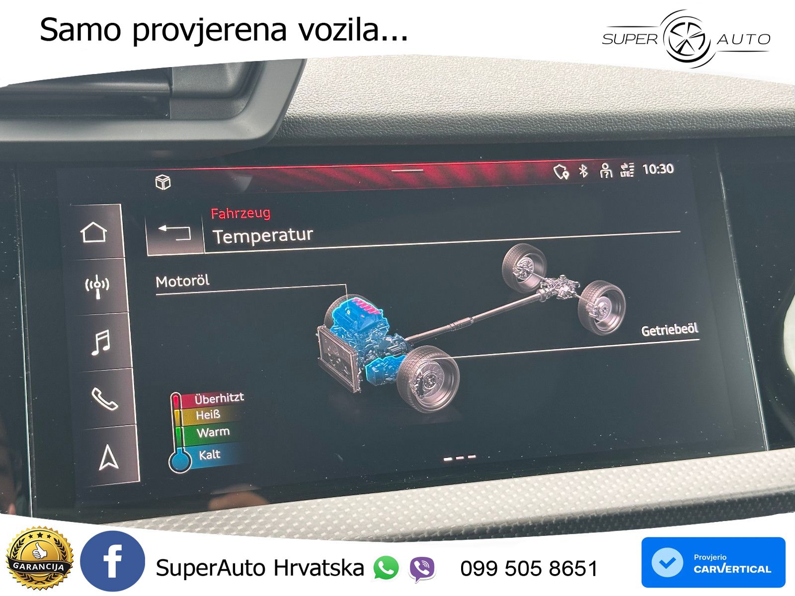 Audi RS3 Sportback 2.5 TFSI (400 KS) quattro S tronic LED+GR SJED+ACC