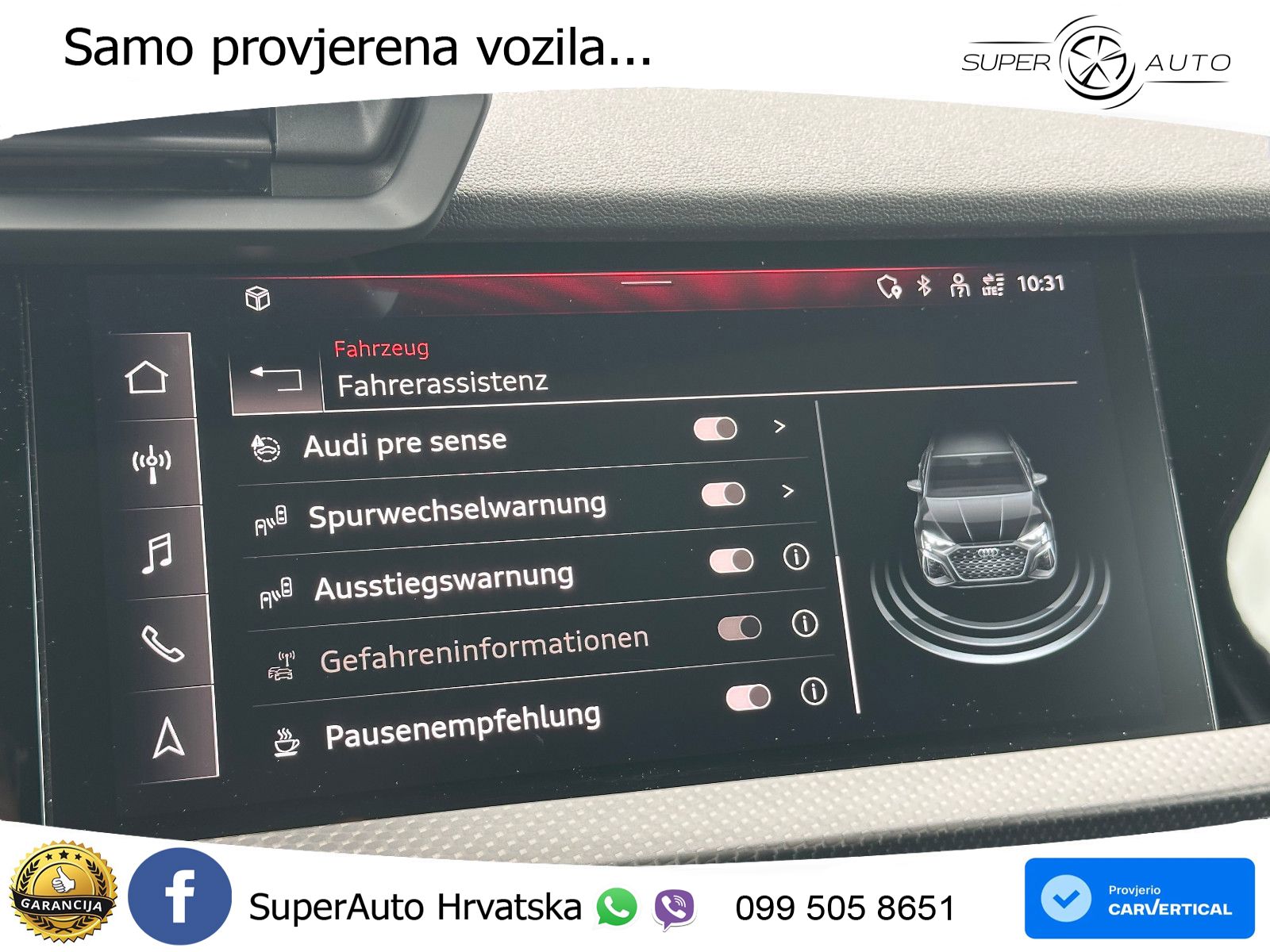 Audi RS3 Sportback 2.5 TFSI (400 KS) quattro S tronic LED+GR SJED+ACC