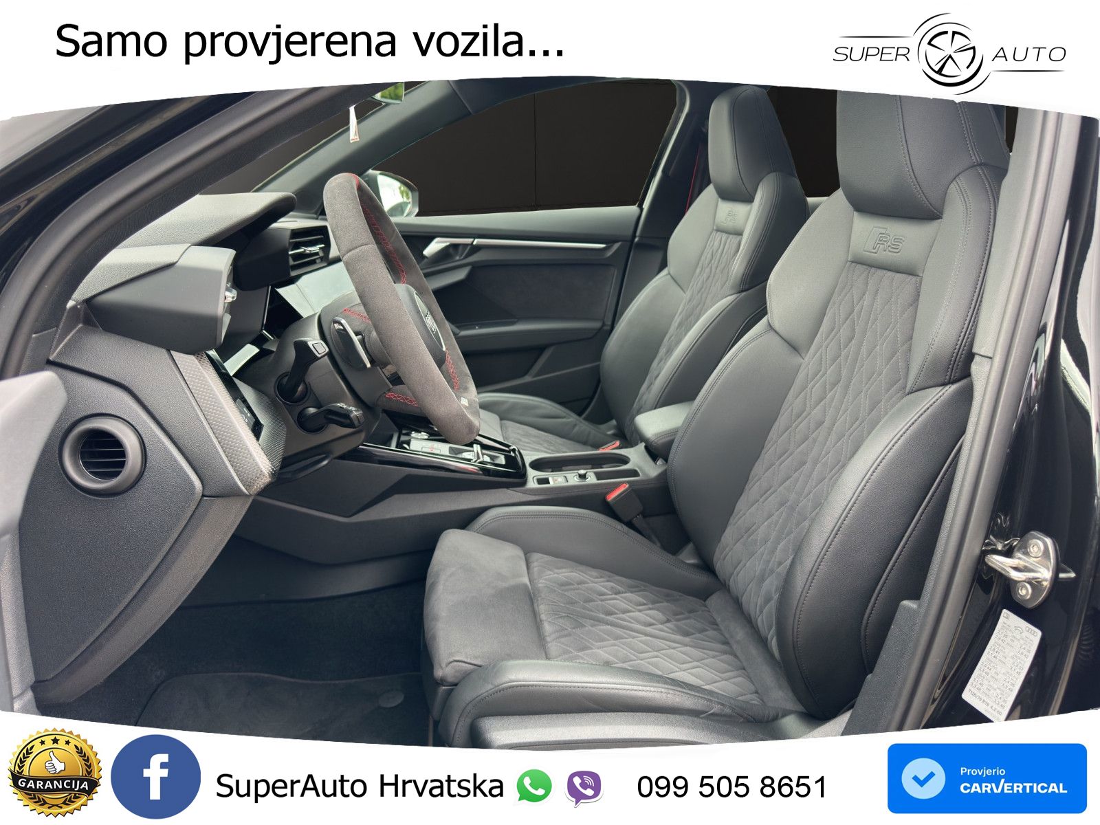 Audi RS3 Sportback 2.5 TFSI (400 KS) quattro S tronic LED+GR SJED+ACC