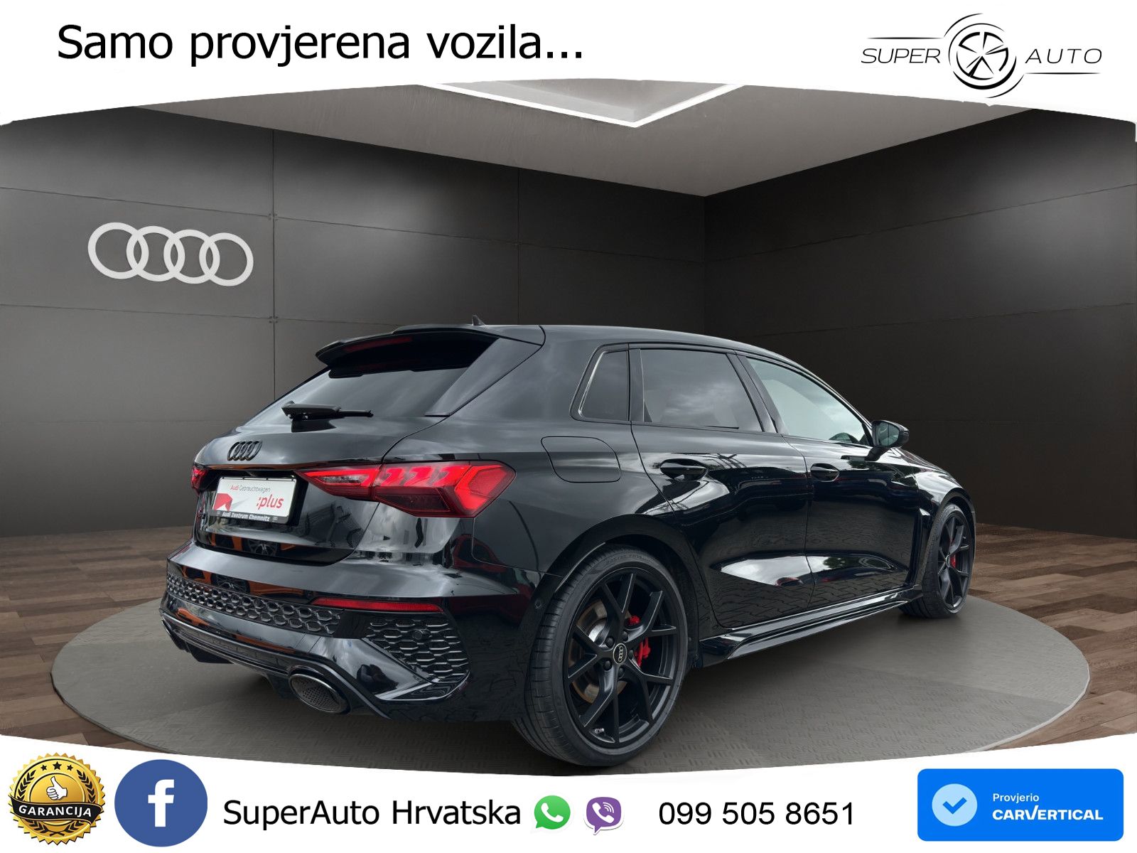 Audi RS3 Sportback 2.5 TFSI (400 KS) quattro S tronic LED+GR SJED+ACC